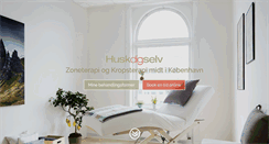 Desktop Screenshot of huskdigselv.dk